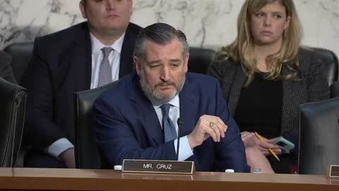 I Want a DOJ That Follows The DAMN LAW - Sen Cruz