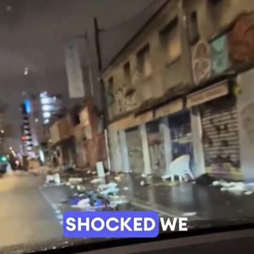 Can you believe Paris is now this s***hole — two German girls' words, not ours