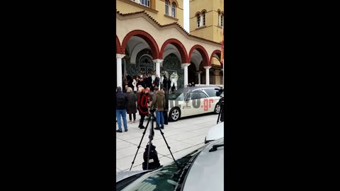 Κηδεία Βασίλη Καλογήρου