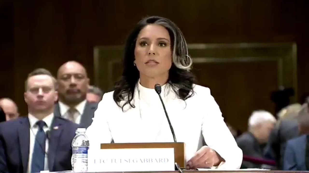 Tulsi Gabbard: Weaponization Must End