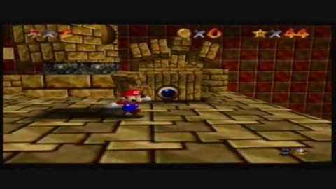 Super Mario 64 - Shifting Sand Land - Stand Tall on the 4 Pillars