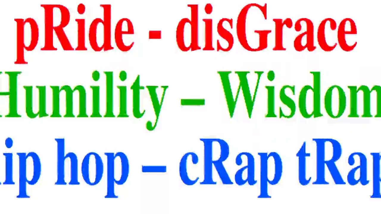 AVOID Hip Hop Music Pride Crap Fools Trap SNL NFL SuperBowl HalfTime SinShow