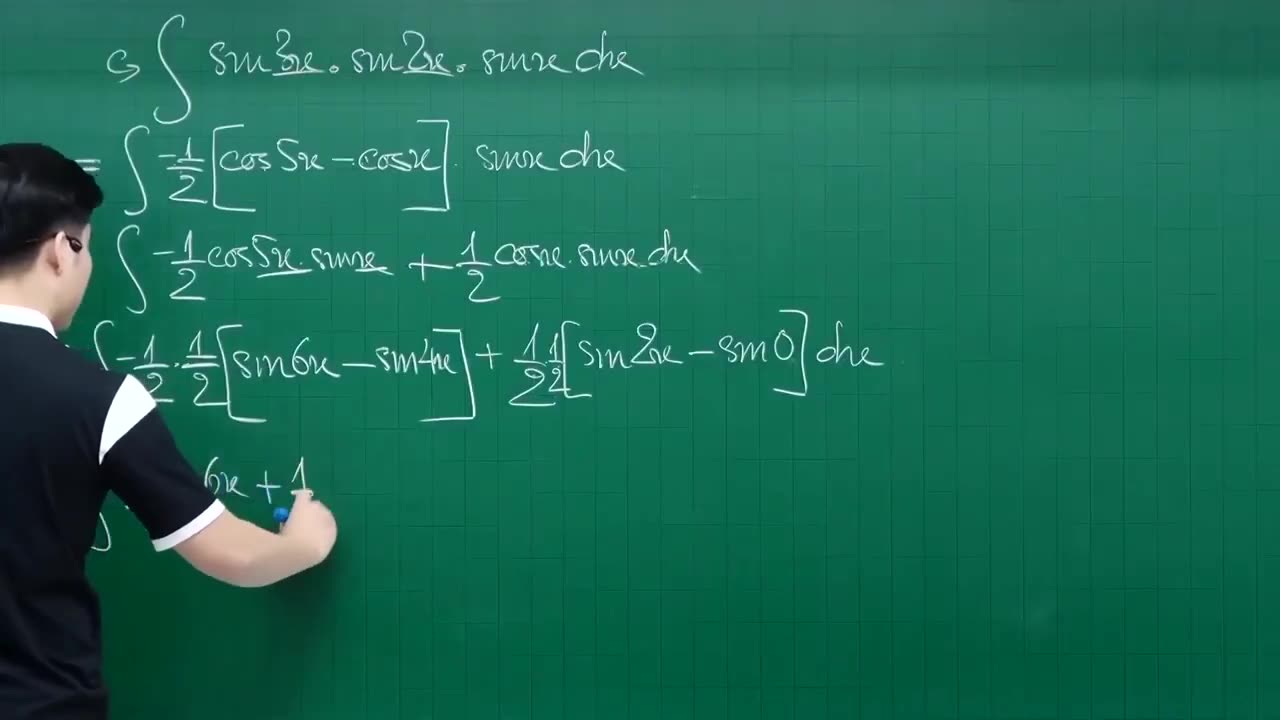 [TIẾT 4]: NGUYÊN HÀM LƯỢNG GIÁC
