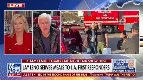 Jay Leno on California fires: Hell and paradise are within a few feet of each other