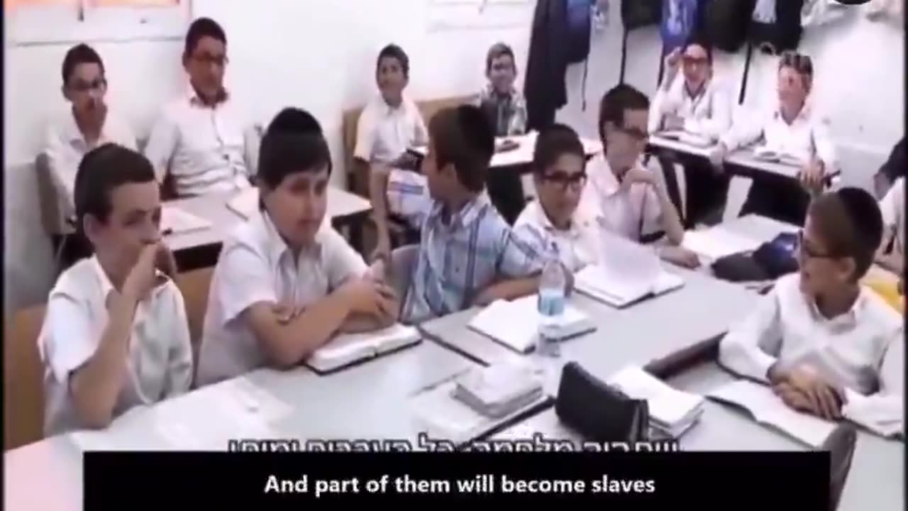 Israeli children are taught to kill Arabs and ethnically cleanse them from their land...
