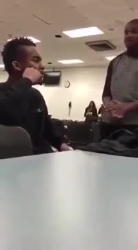 portage highschool fight