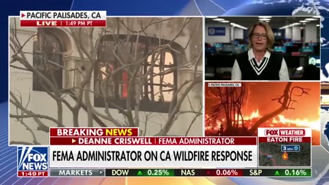 FEMA administrator_ California wildfires are 'truly tragic'