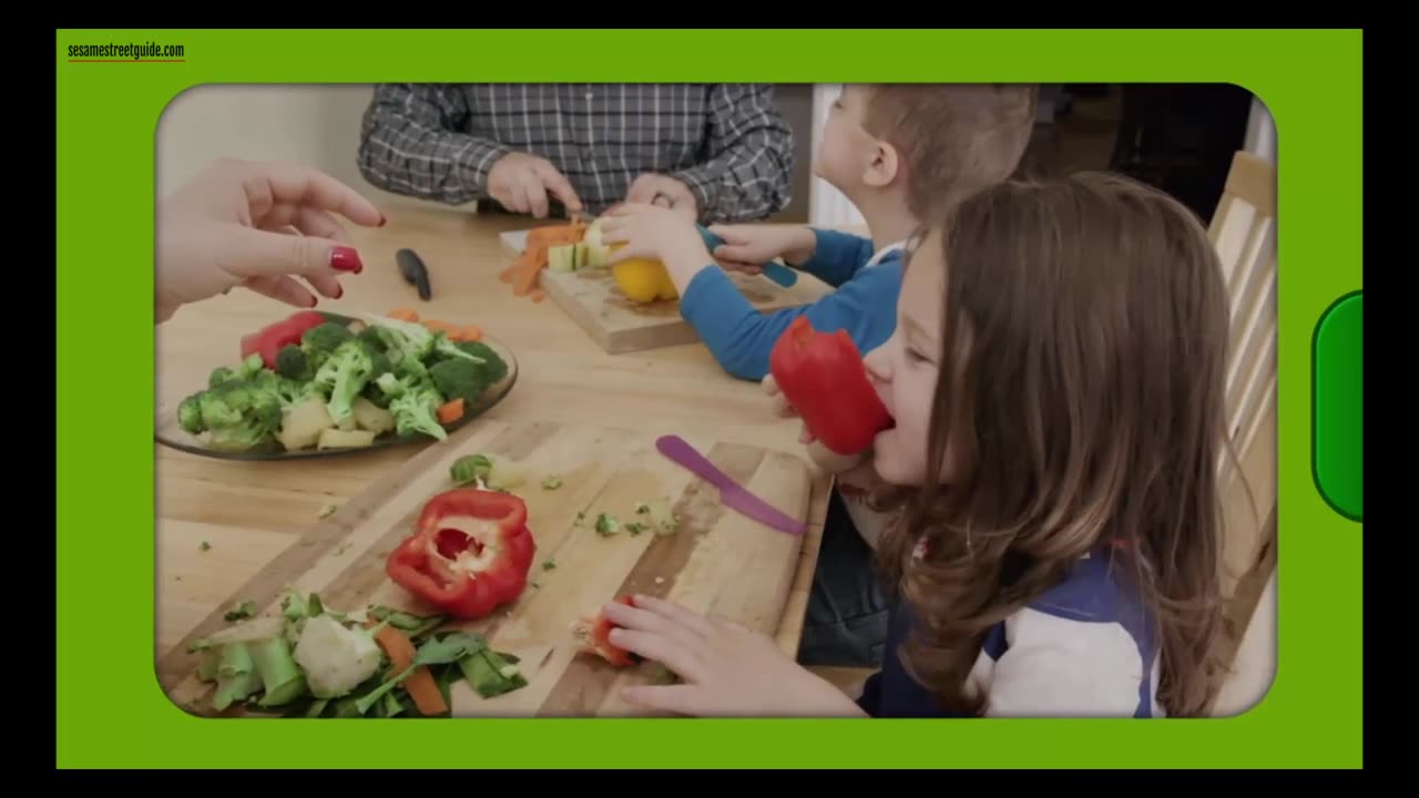 Elmo's World Vegetables