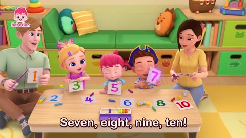 Learn Colors, Numbers, Alphabets and More with Magic Kids Club