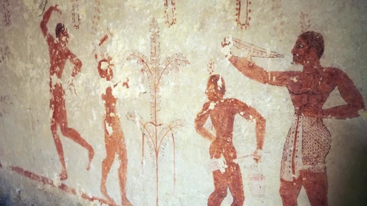 Black supremacist documentary of Etruscans