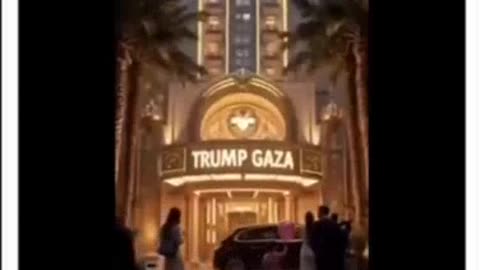 Trump Gaza, (this guy is obviously evil)