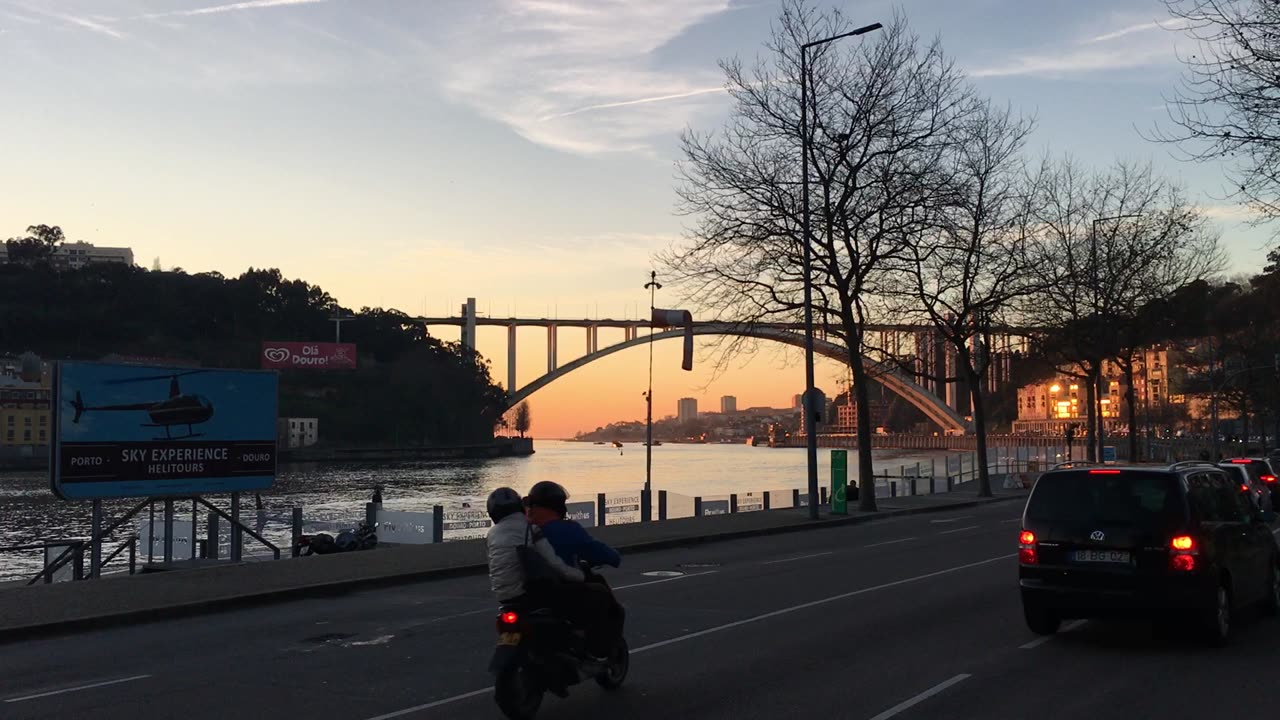 Tram 1 to Foz (Porto, Douro Literal, Portugal) 7