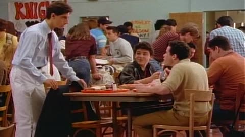 The Wonder Years - S5E18 - Lunch Stories