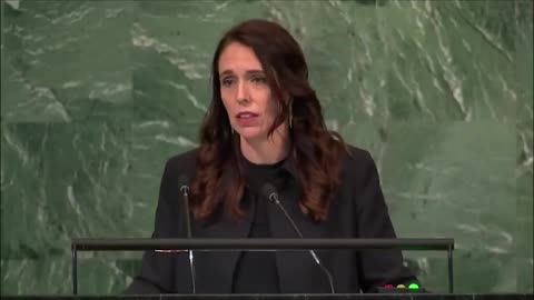 Jacinda Ardern Declares War on Free Speech at UN, Cites 'Disinformation' as Justification