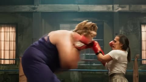 TRANSGENDER BOXING