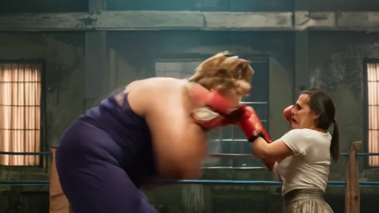 TRANSGENDER BOXING