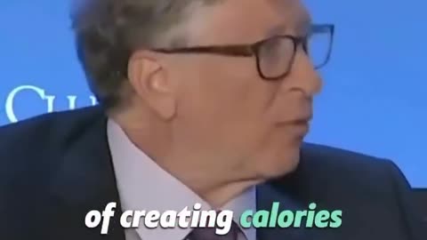 BILL GATES WANTS US TO EAT ARTIFICIAL MEAT. LISTEN