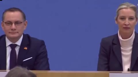 Pressekonferenz AfD 24.02.2025 in voller Länge