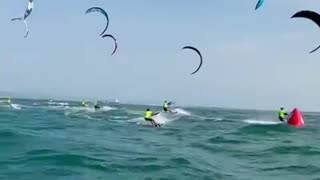 Cartagena surfea la emoción del Windspot Kiteboarding & Wingfoil Open