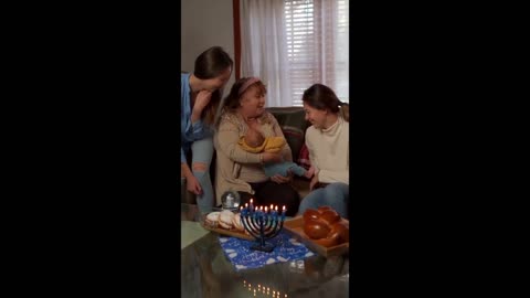 We're Like The Light Of Hannukah