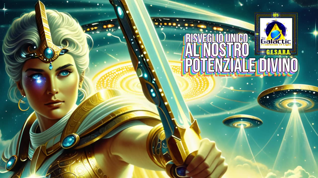 Risveglio unico al nostro potenziale divino.