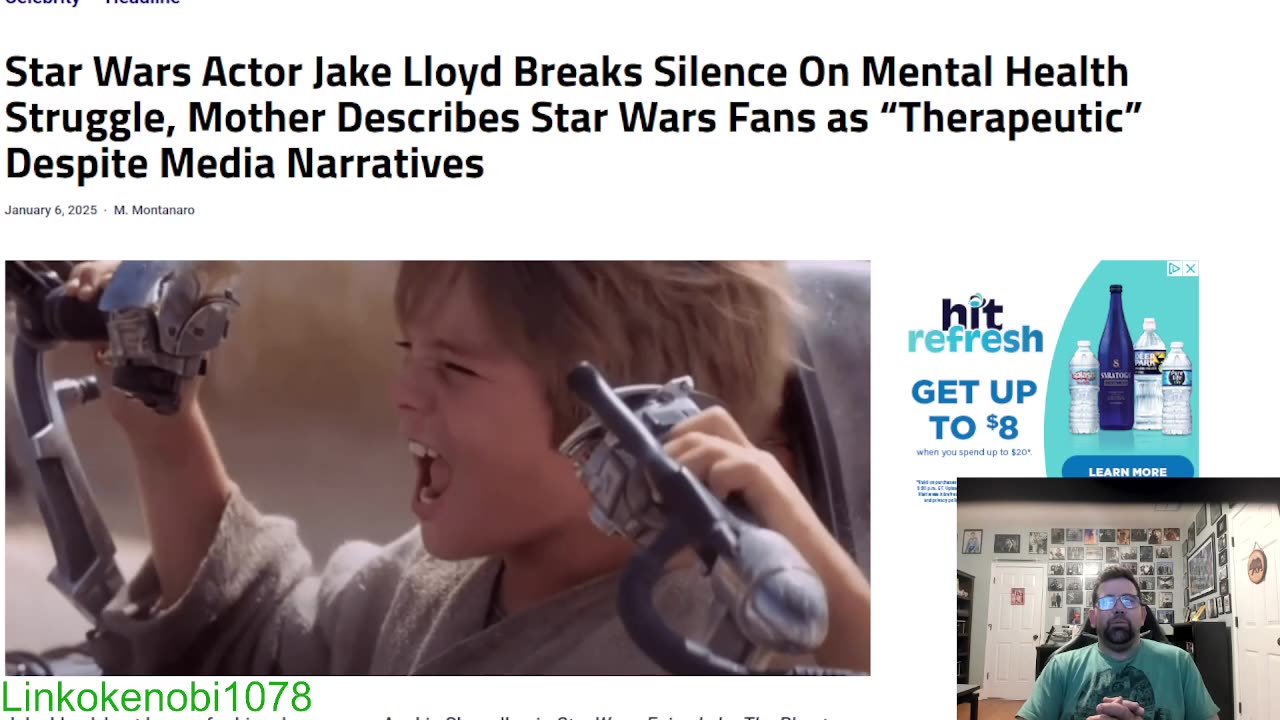 Jake Lloyd Breaks Silence On Mental Health Issues