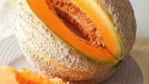 Two benefits of eating melon