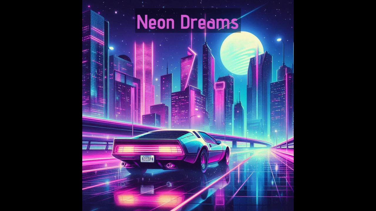 n e o n d r e a m s - Synthwave Chillwave