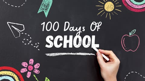 The 100th day of school is a significant milestone, especially for elementary school students