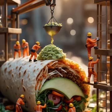*Miniature Workforce: The Great Burrito Build*
