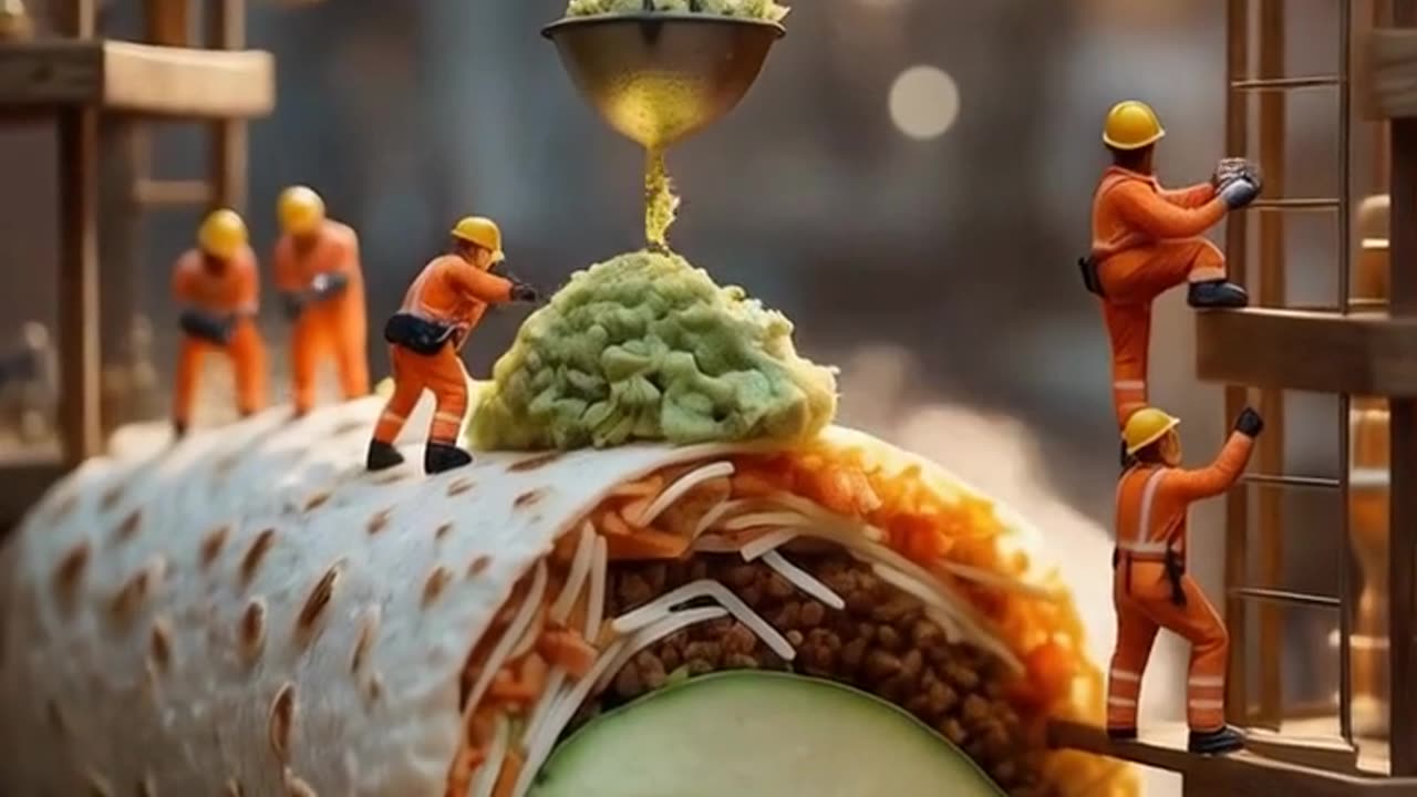 *Miniature Workforce: The Great Burrito Build*