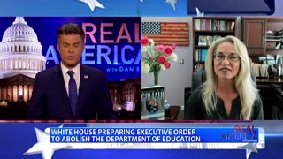 REAL AMERICA -- Dan Ball W/ Rebecca Friedrichs, Pres. Trump To Dismantle Dept. Of Ed, 2/4/25