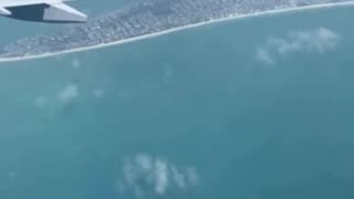 Pilot announces the Gulf of America