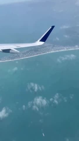 Pilot announces the Gulf of America