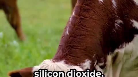 🚨 New “chemical mix” feed additive is being used on cows to meet climate change emission goals
