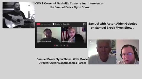 samuel brock flynn show commercial