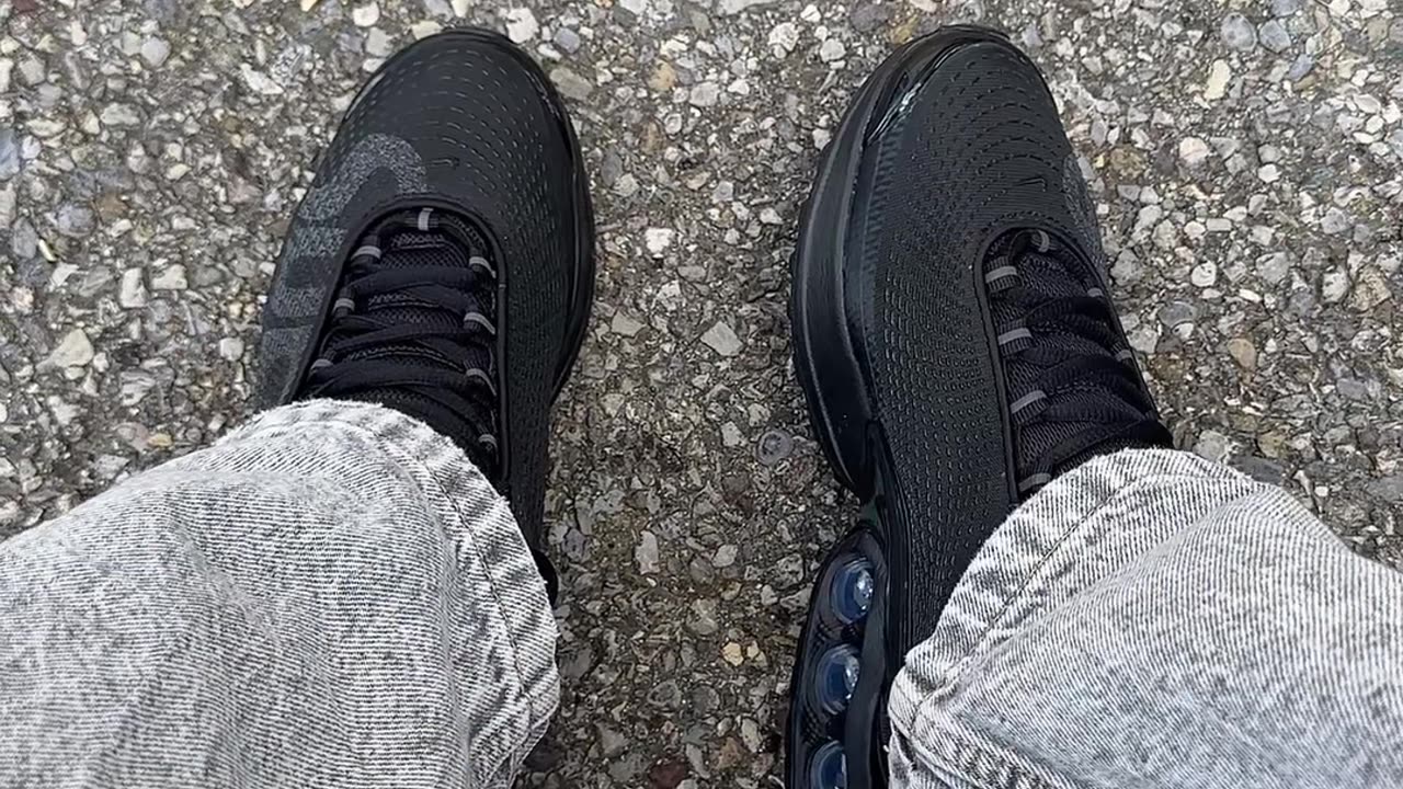 Unboxing the Air Max DN Supreme Black 🖤