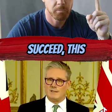 Who is giving Starmer the script?