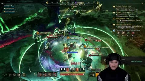 New World - Good scrap during Open World PVP