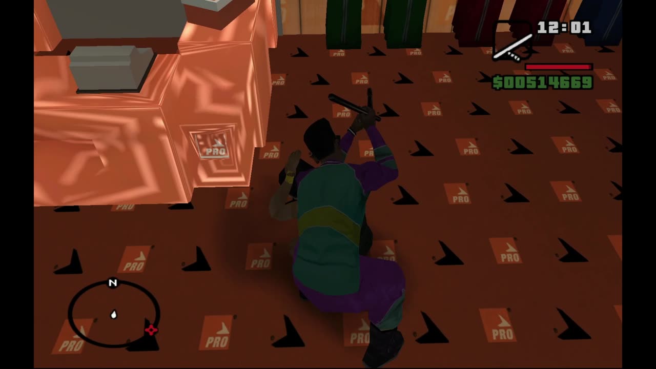 First Playthrough - Grand Theft Auto San Andreas - Part 7 - race with a racist