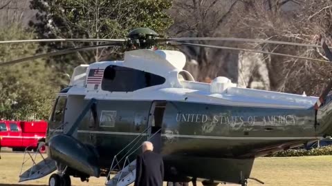 President Donald Trump is heading to PALM BEACH, FLORIDA.