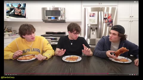 Sturniolo Triplets FINALLY COOKING DINNER PART 1 REACTION