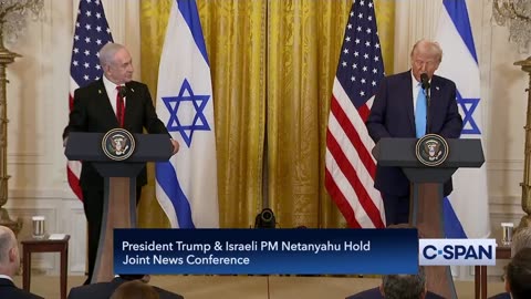 President Trump: "The U.S. will take over Gaza Strip & we will do a job with it, too."