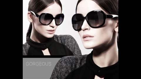 Step into Bold Fashion with Jasper Finn Large Oversized Sunglasses!