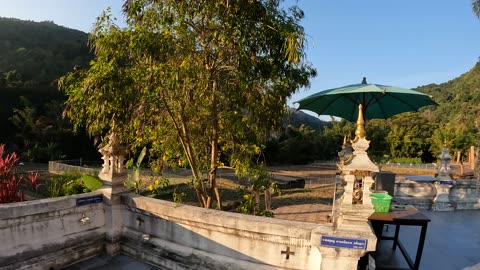 Wat Na Khu Ha Temple Phrae Thailand