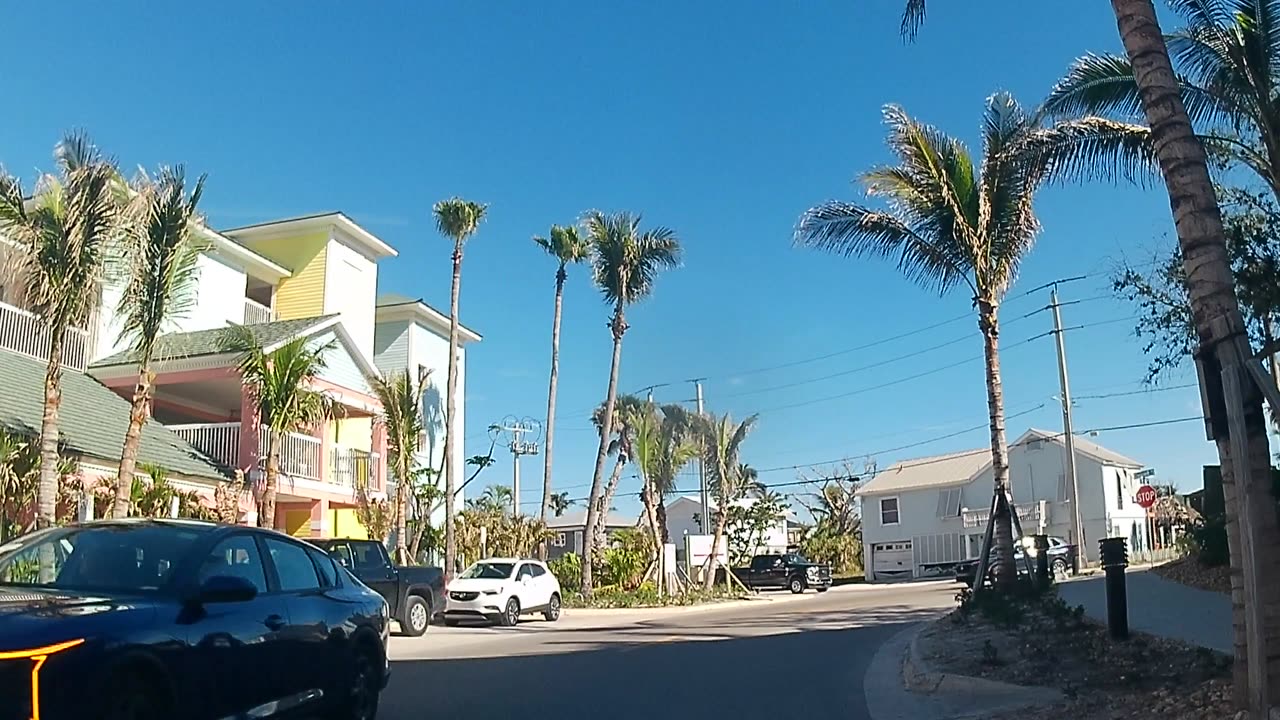 Beach Bicycling Fort Myers Beach FL 20250104