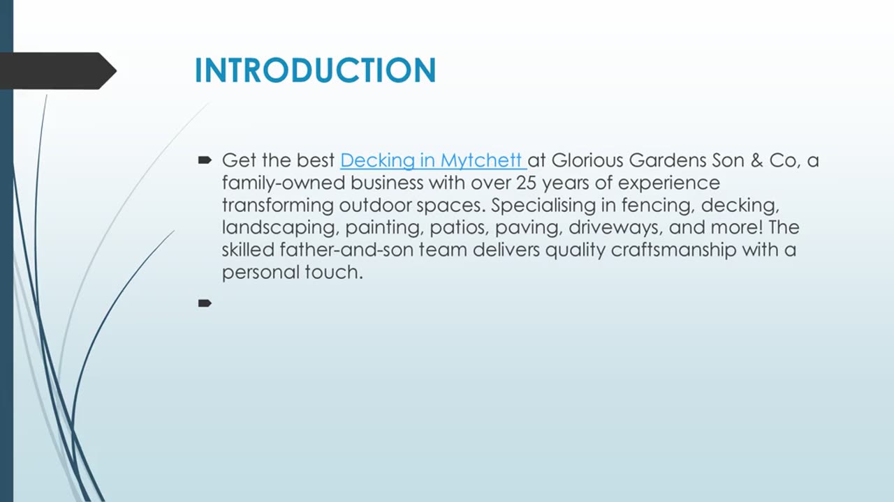 Get The Best Decking in Mytchett.