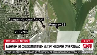 CNN's Abby Phillip Appears To Blame President Trump For Airline Tragedy