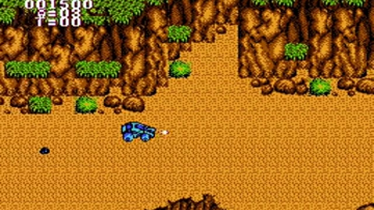 （NES）Breakthru