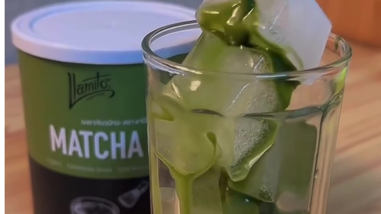 🍵 ผงชาเขียวมัทฉะ – หอม เข้มข้น 🍃 ทำชาเองที่บ้านก็ได้ฟีลคาเฟ่สุด ๆ! ☕💚